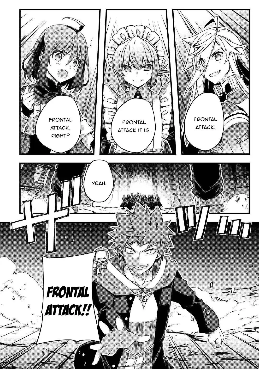 Yankee wa Isekai de Seirei ni Aisaremasu. Chapter 37 7